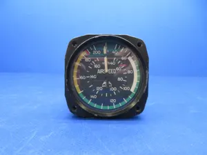 Mooney M20E Garwin Airspeed Indicator P/N 22-694-04, 8200006-1 (0526-122)